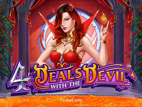 7vv bet 4 Deals With The Devil Slot Game