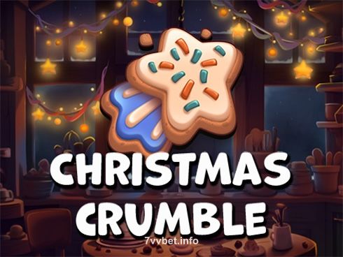 7vv bet Christmas Crumble Slot Game